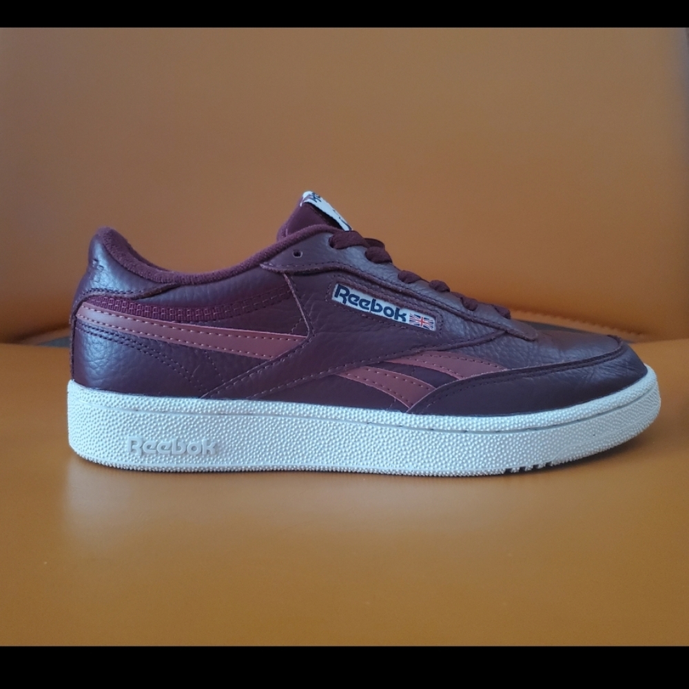 Reebok Club C Revenge MU Maroon/Rose 8.5